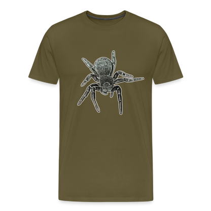 Männer Basic T-Shirt Eresus walckenaeri - Khaki
