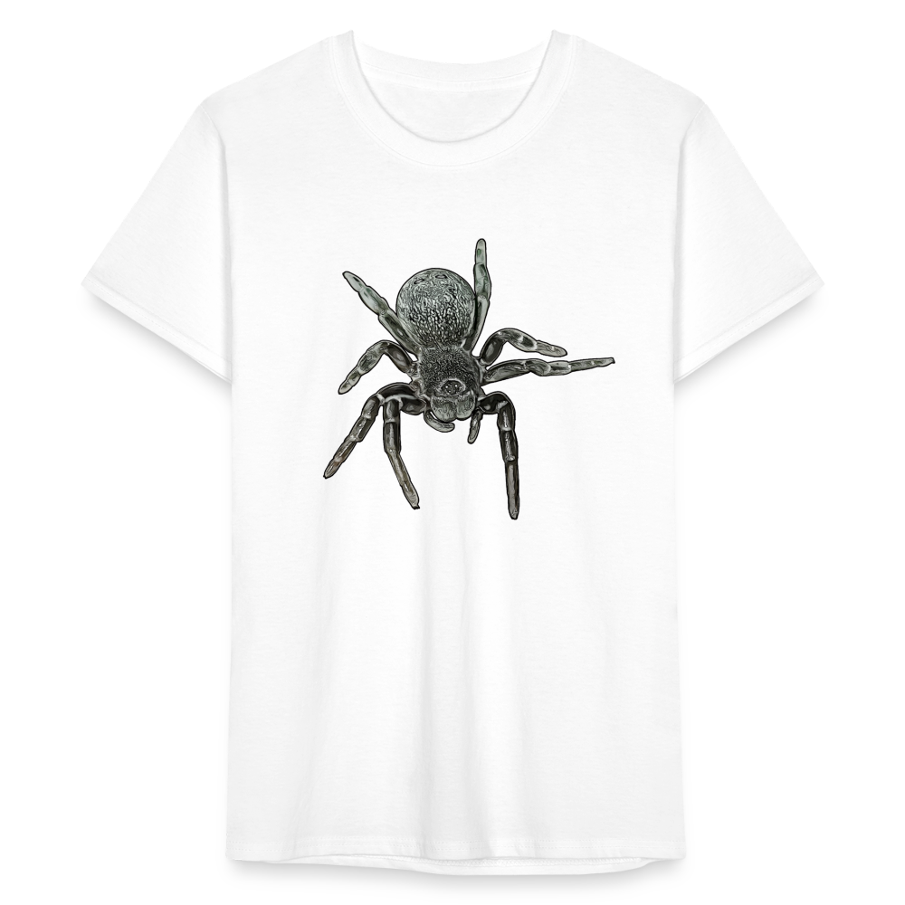 Männer Fruit of the Loom T-Shirt Eresus walckenaeri - weiß