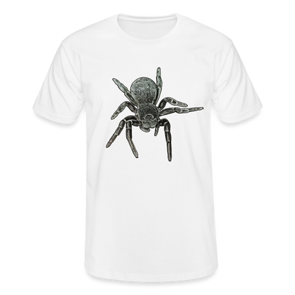 Männer Fruit of the Loom T-Shirt Eresus walckenaeri - weiß