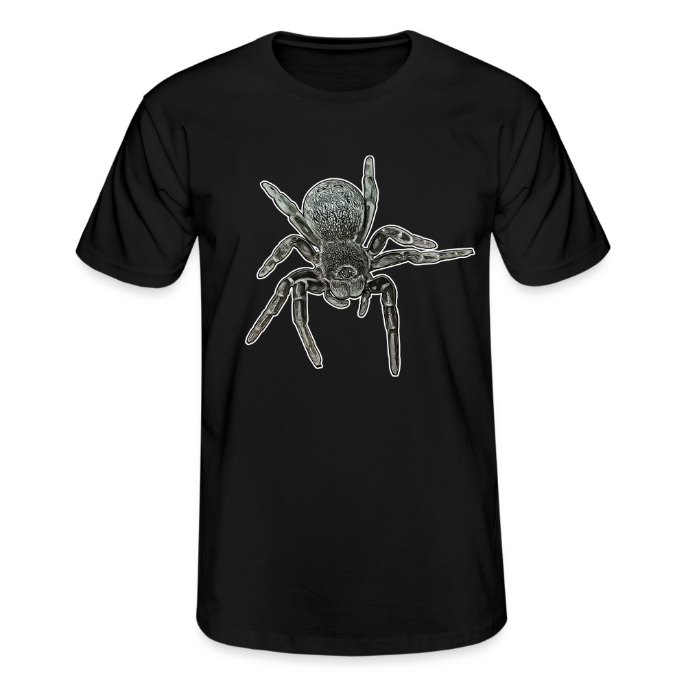 Männer Fruit of the Loom T-Shirt Eresus walckenaeri - Schwarz