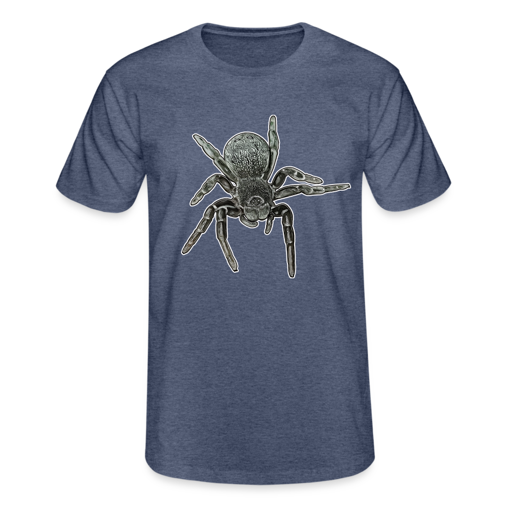 Männer Fruit of the Loom T-Shirt Eresus walckenaeri - Navy meliert