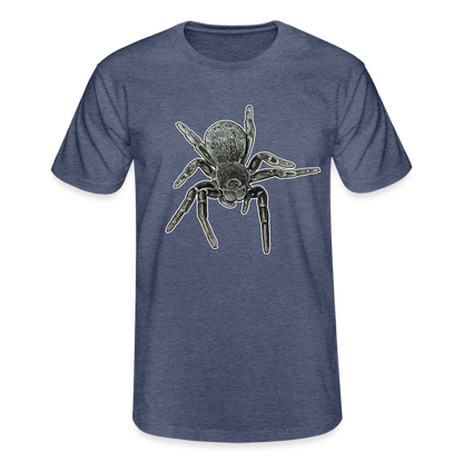 Männer Fruit of the Loom T-Shirt Eresus walckenaeri - Navy meliert