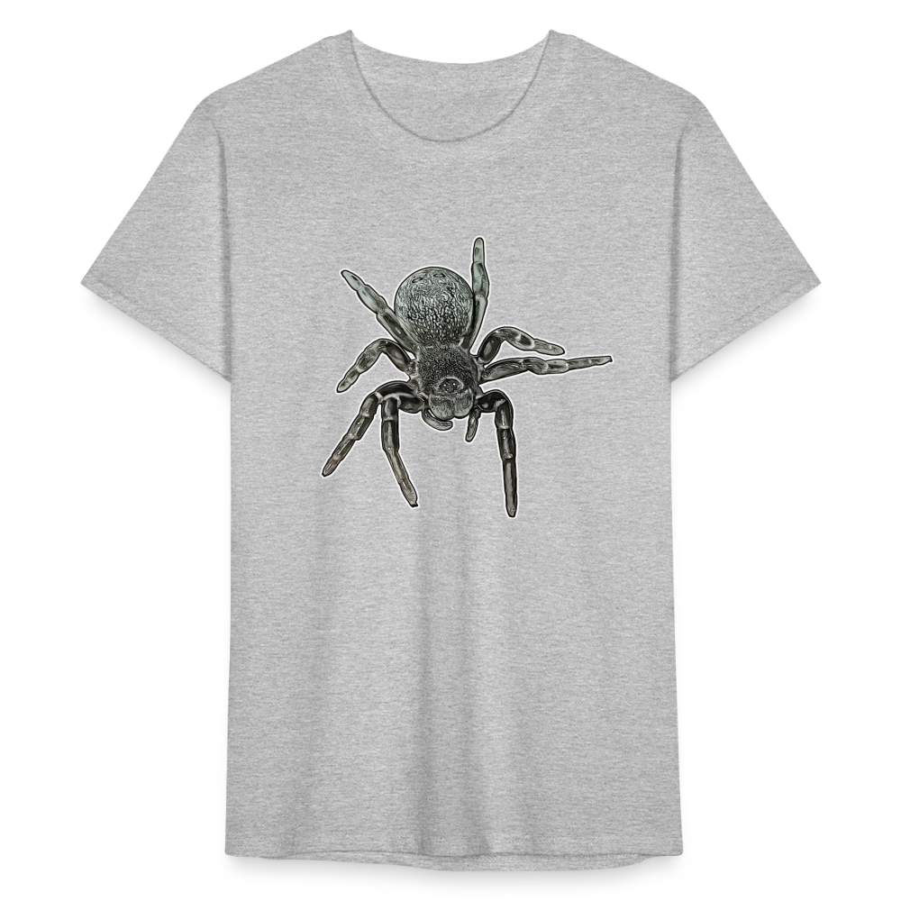 Männer Fruit of the Loom T-Shirt Eresus walckenaeri - Grau meliert