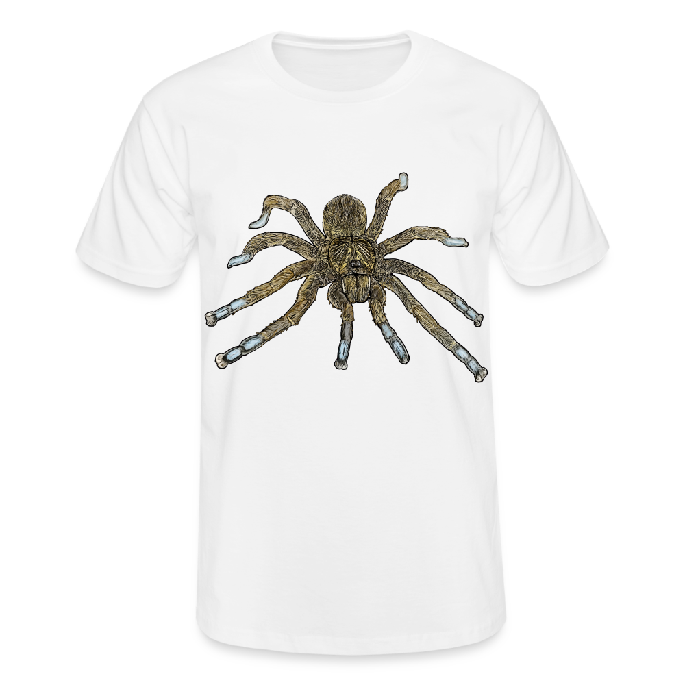 Männer Fruit of the Loom T-Shirt Idiothele mira - weiß