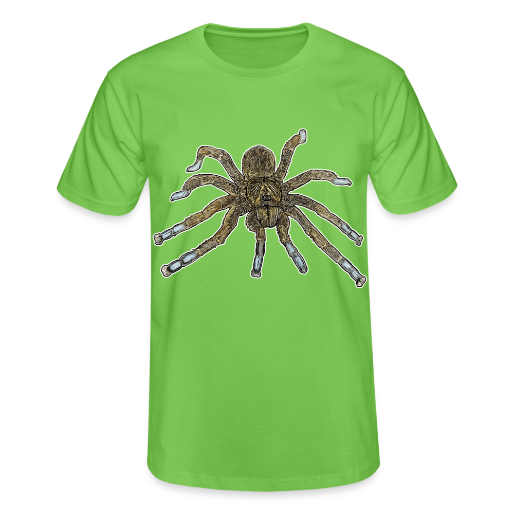 Männer Fruit of the Loom T-Shirt Idiothele mira - Hellgrün