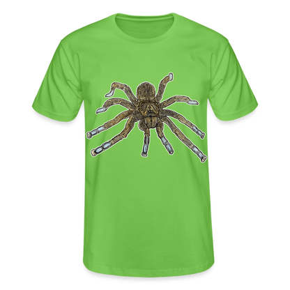 Männer Fruit of the Loom T-Shirt Idiothele mira - Hellgrün