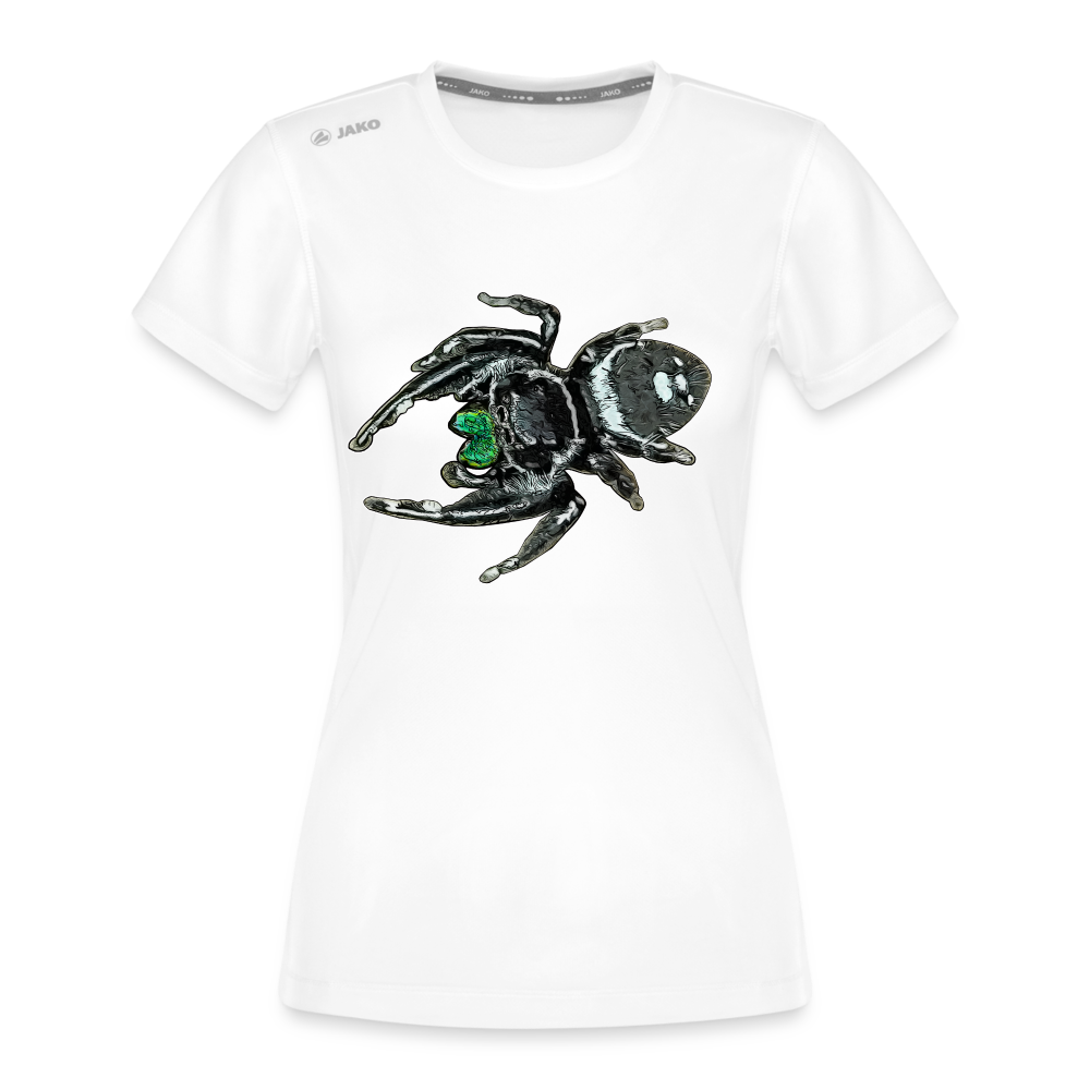Frauen JAKO Sportswear T-Shirt Phidippus regius White Bahamas male - weiß