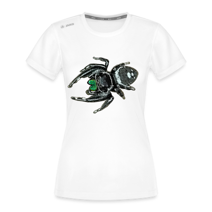 Frauen JAKO Sportswear T-Shirt Phidippus regius White Bahamas male - weiß