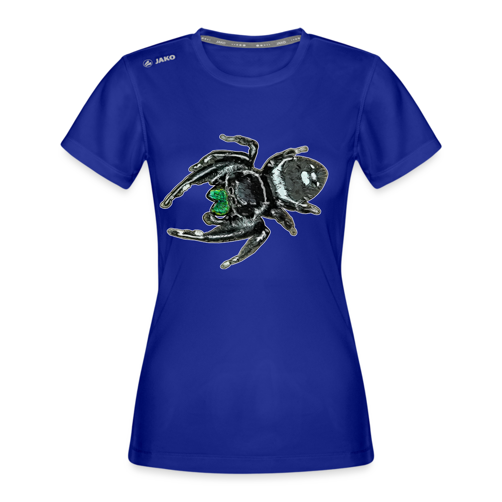 Frauen JAKO Sportswear T-Shirt Phidippus regius White Bahamas male - Royalblau