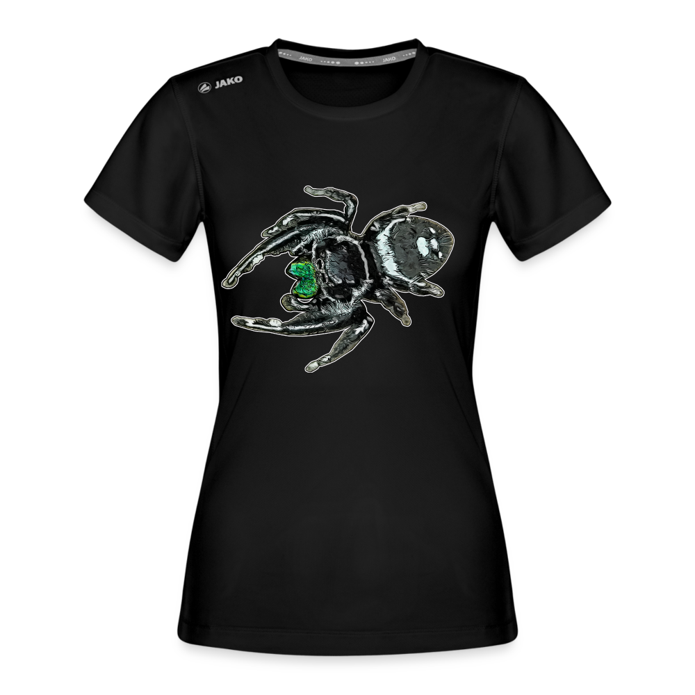Frauen JAKO Sportswear T-Shirt Phidippus regius White Bahamas male - Schwarz