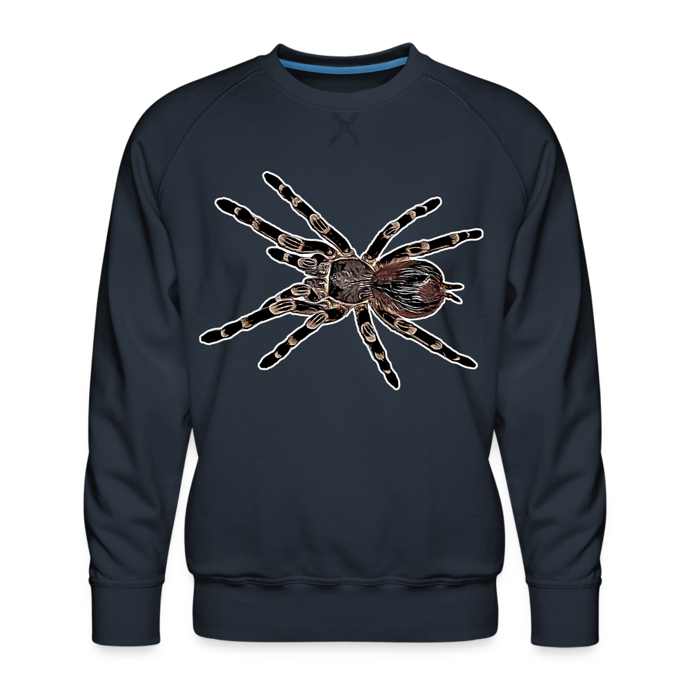 Männer Pullover Acanthoscurria geniculata - Navy