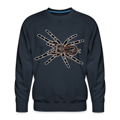 Männer Pullover Acanthoscurria geniculata - Navy