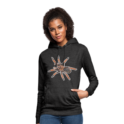 Frauen Freizeit-Hoodie Brachypelma emilia - Anthrazit