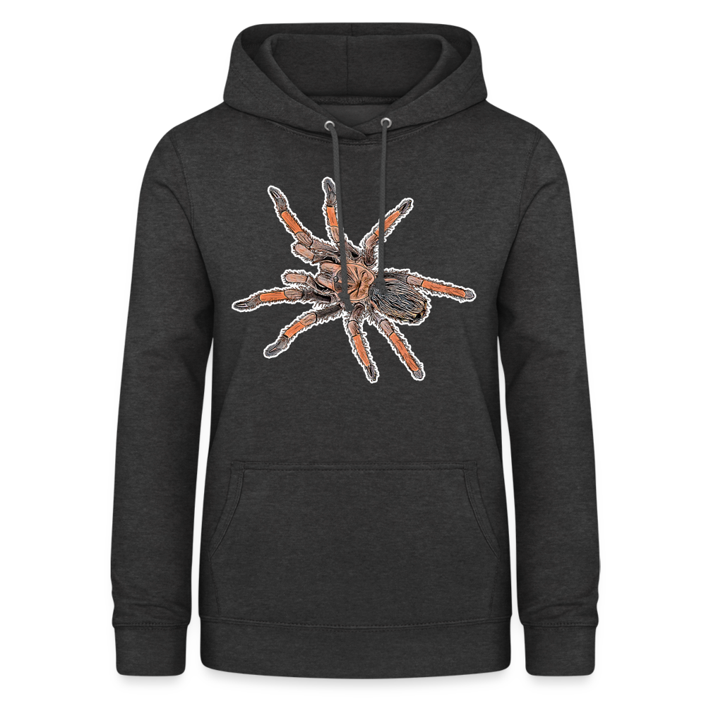 Frauen Freizeit-Hoodie Brachypelma emilia - Anthrazit