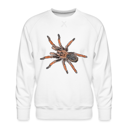 Männer Pullover Brachypelma emilia - weiß