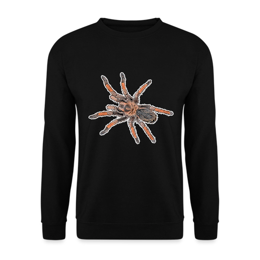 Unisex Pullover Brachypelma emilia - Schwarz