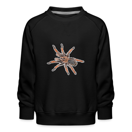 Kinder Pullover Brachypelma emilia - Schwarz