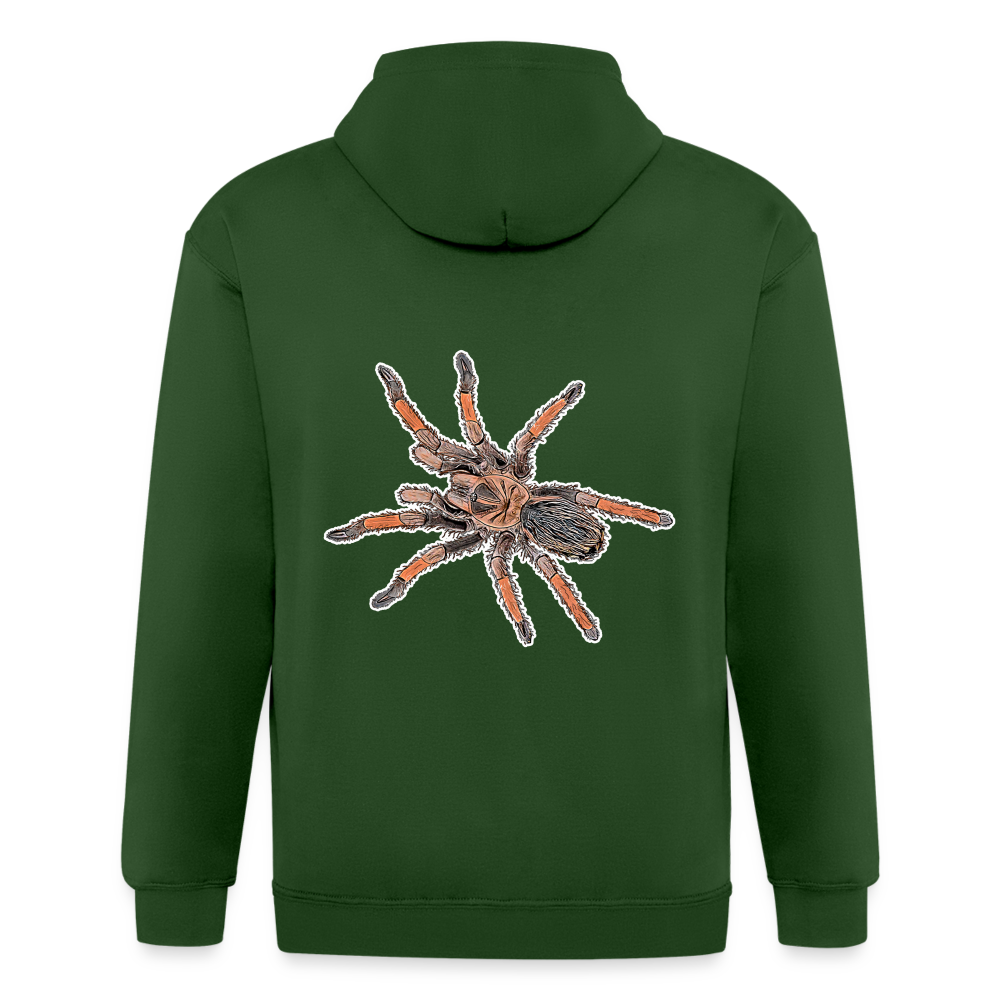 Männer Heavyweight Zip-Hoodie Brachypelma emilia - Forrest