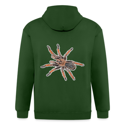 Männer Heavyweight Zip-Hoodie Brachypelma emilia - Forrest
