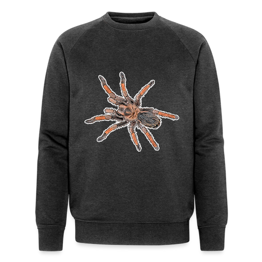Männer Stanley & Stella Bio-Sweatshirt Brachypelma emilia - Dunkelgrau meliert