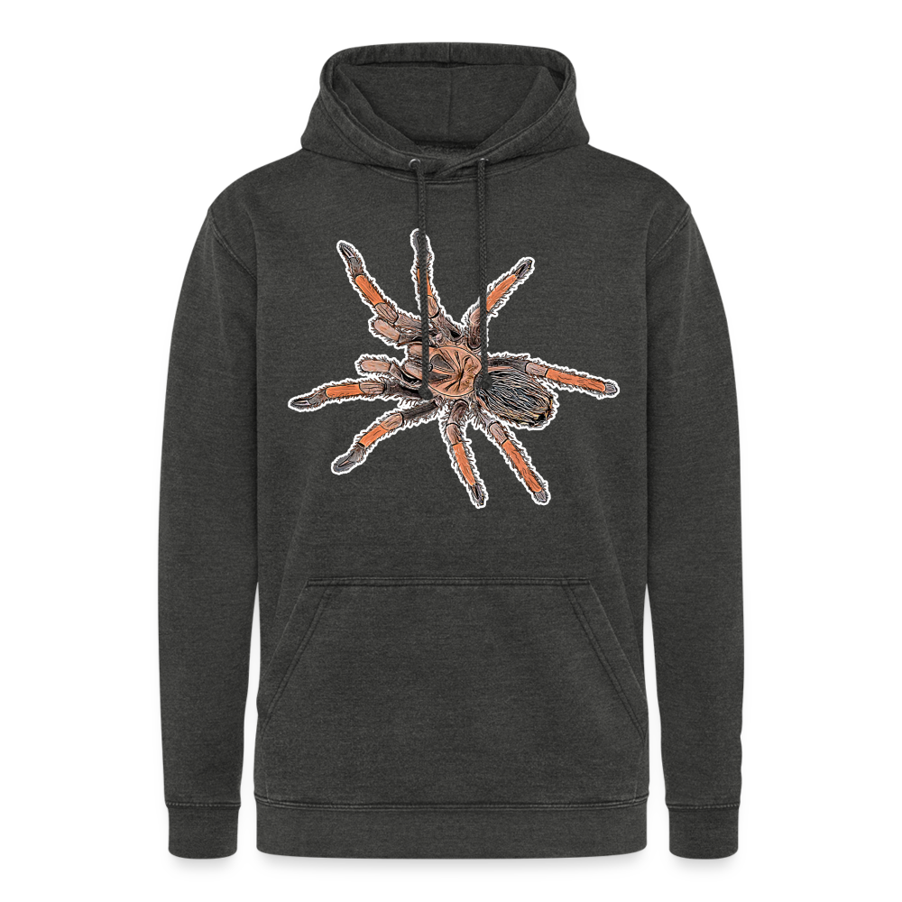 Unisex Vintage Hoodie Brachypelma emilia - Vintage Schwarz