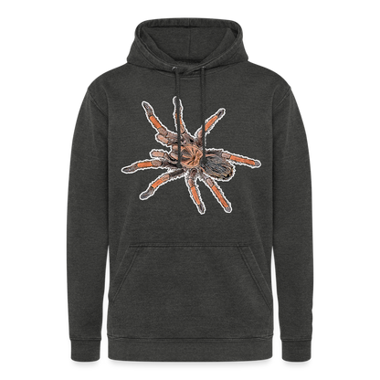 Unisex Vintage Hoodie Brachypelma emilia - Vintage Schwarz