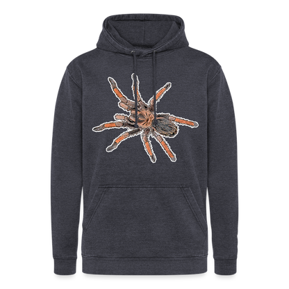 Unisex Vintage Hoodie Brachypelma emilia - Vintage Navy
