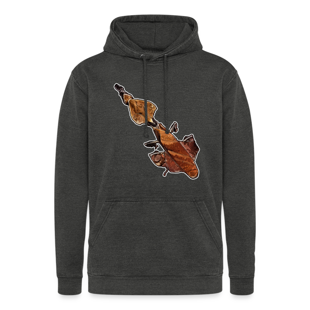 Unisex Vintage Hoodie Phyllocrania paradoxa female - Vintage Schwarz