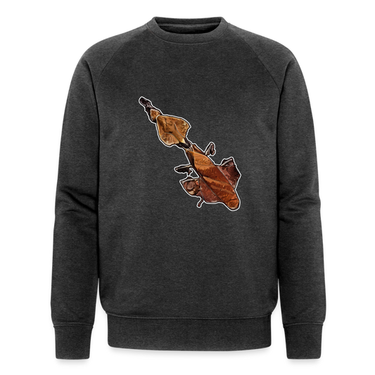 Männer Stanley & Stella Bio-Sweatshirt Phyllocrania paradoxa female - Dunkelgrau meliert