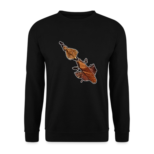Unisex Pullover Phyllocrania paradoxa female - Schwarz