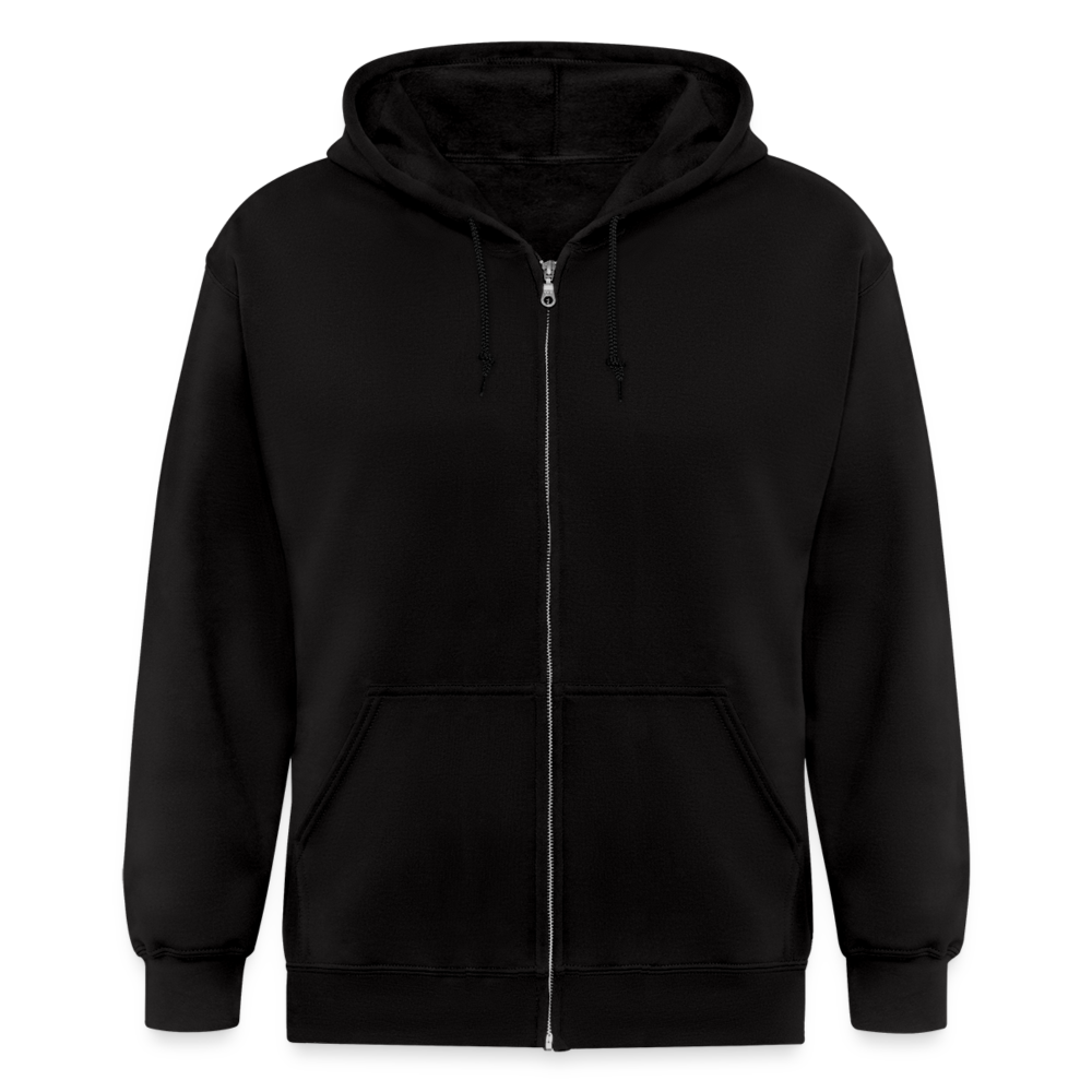 Männer Heavyweight Zip-Hoodie Phyllocrania paradoxa female - Schwarz