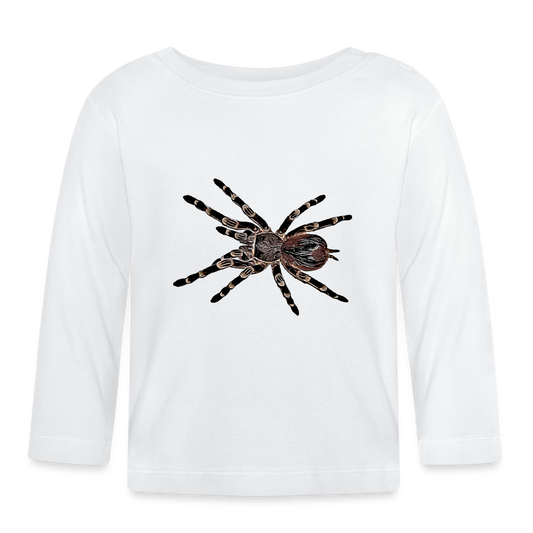 Baby Longsleeve Acanthoscurria geniculata - weiß