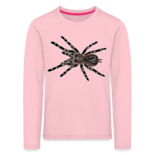 Kinder Longsleeve Acanthoscurria geniculata - Hellrosa
