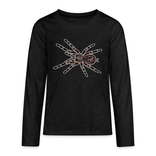 Teenager Longsleeve Acanthoscurria geniculata - Anthrazit
