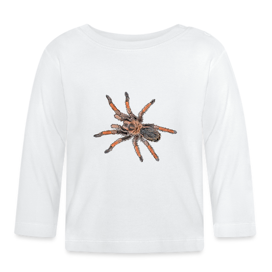 Baby Longsleeve Brachypelma emilia - weiß