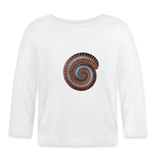 Baby Longsleeve Archispirostreptus gigas - weiß