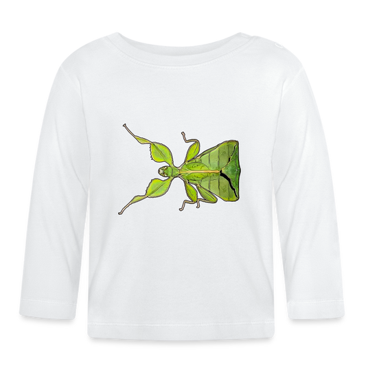 Baby Longsleeve Phyllium philippinicum female - weiß