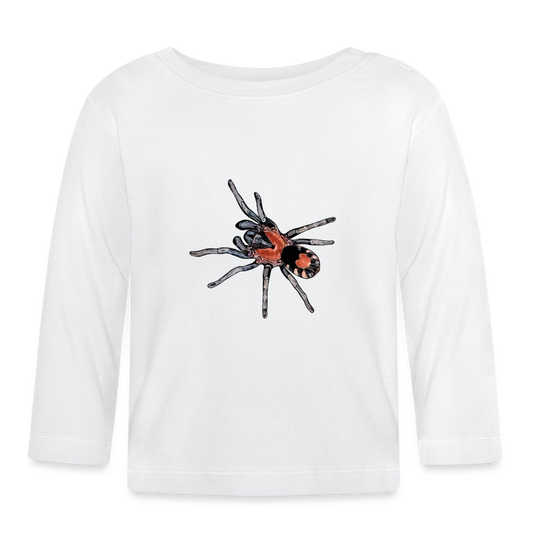 Baby Longsleeve Cyriocosmus elegans - weiß