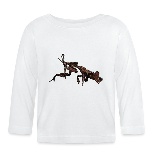 Baby Longsleeve Phyllocrania paradoxa female 2 - weiß