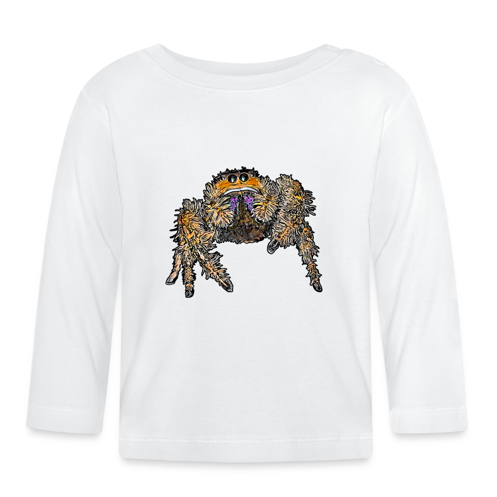 Baby Longsleeve Phidippus regius Everglades female - weiß