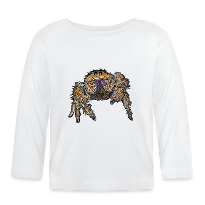 Baby Longsleeve Phidippus regius Everglades female - weiß