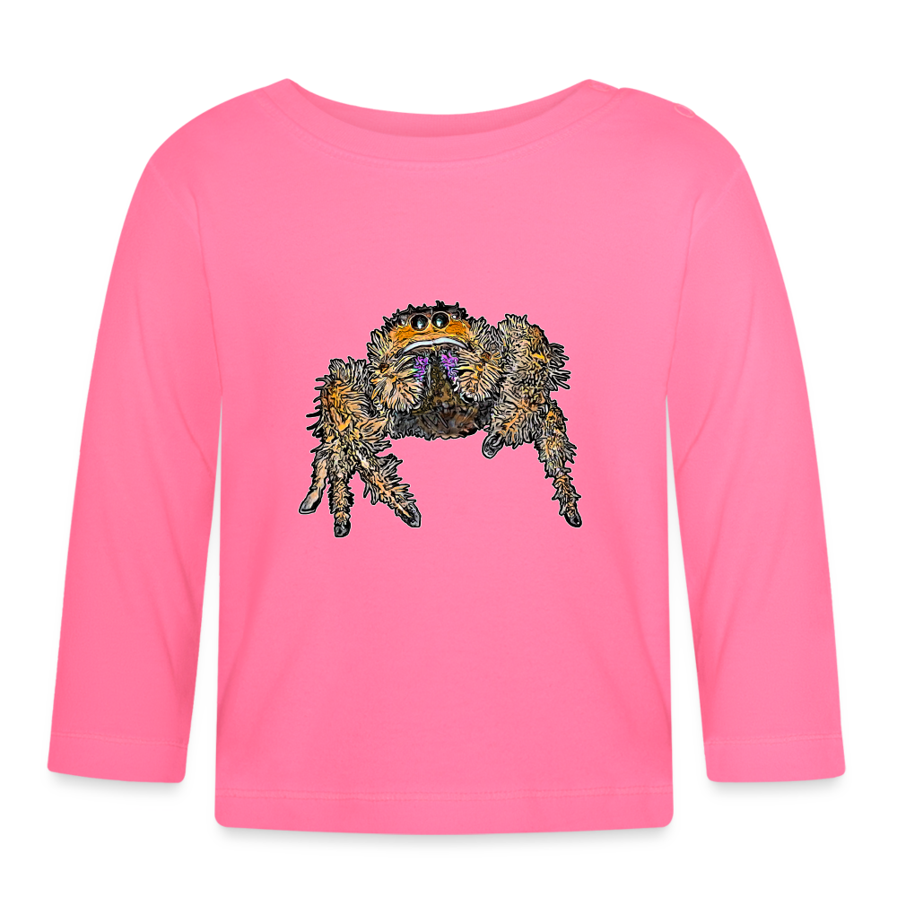 Baby Longsleeve Phidippus regius Everglades female - Azalea
