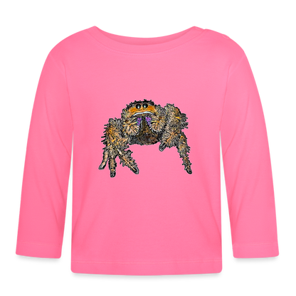 Baby Longsleeve Phidippus regius Everglades female - Azalea