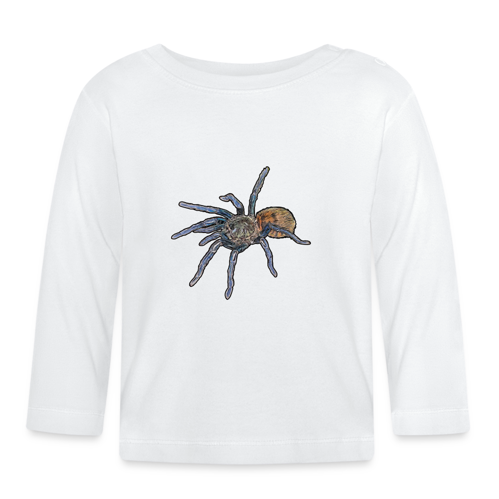Baby Longsleeve Chromatopelma cyaneopubescens - weiß