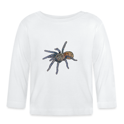 Baby Longsleeve Chromatopelma cyaneopubescens - weiß