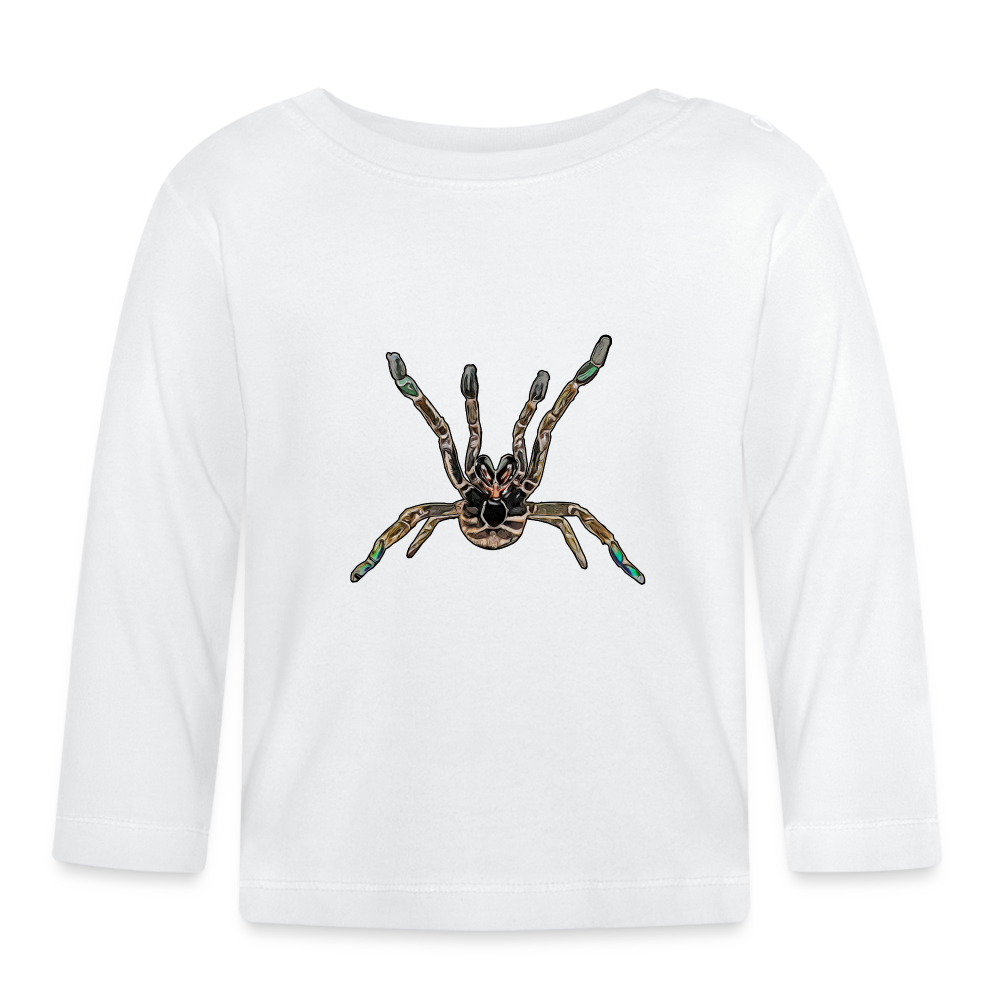 Baby Longsleeve Pterinochilus murinus tcf - weiß