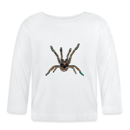 Baby Longsleeve Pterinochilus murinus tcf - weiß