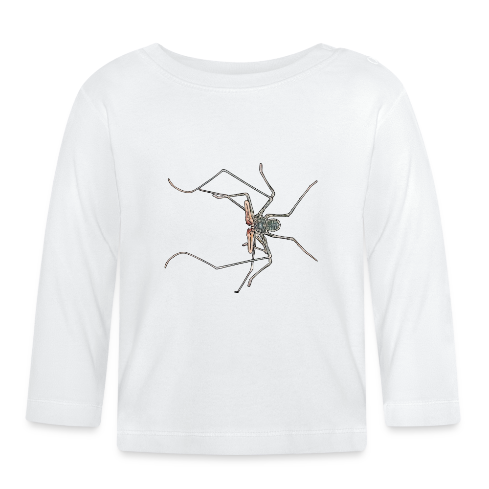 Baby Longsleeve Euphrynichus bacillifer - weiß