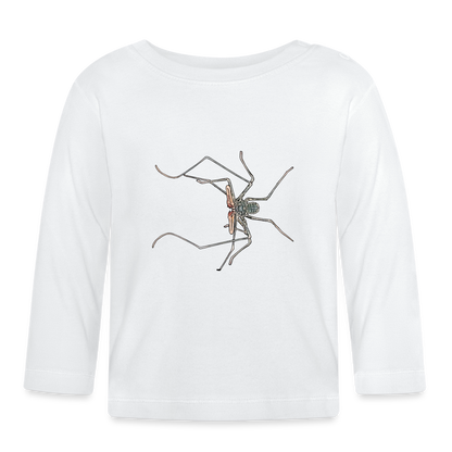 Baby Longsleeve Euphrynichus bacillifer - weiß