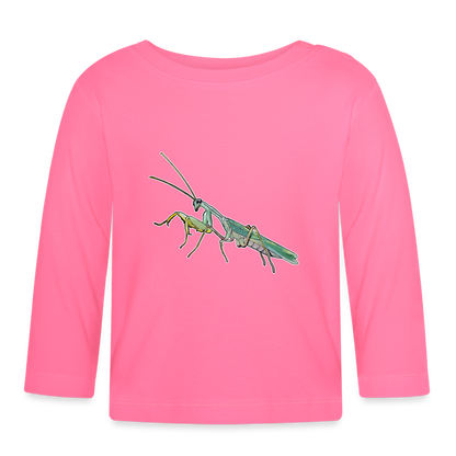 Baby Longsleeve Sphodromantis lineola male - Azalea